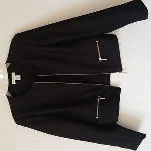 Adrienne Vittadini Textured Jacket